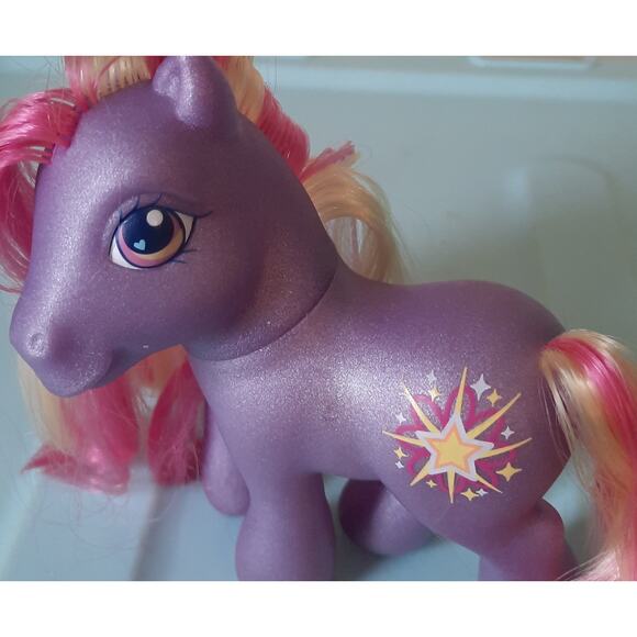 G3 My Little Pony Star Shimmer TRU Exclusive Hasbro MLP Rare HTF - Picture 1 of 5